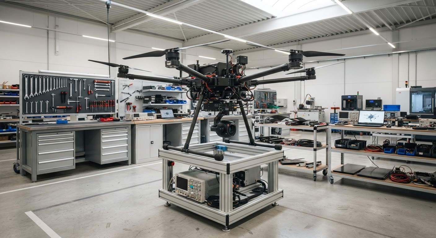 Industrial UAV