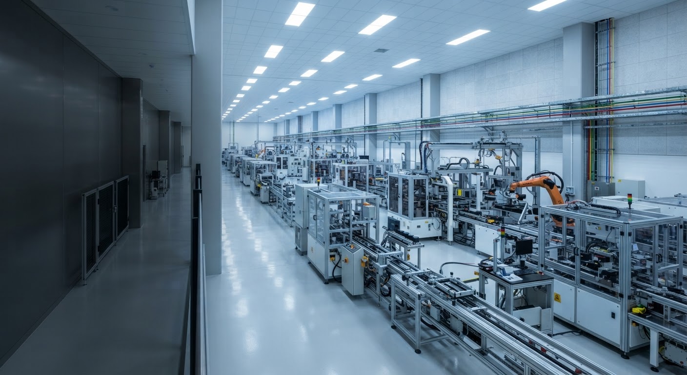 Factory Production Floor